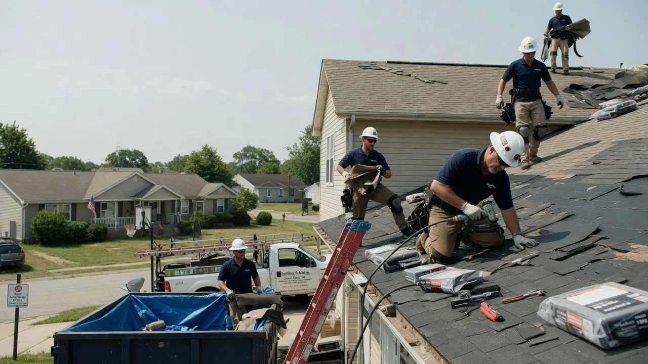 Roof Replacement in Holden, ME near me